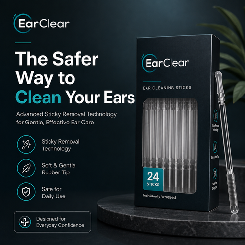 Ear Cleaning Sticks