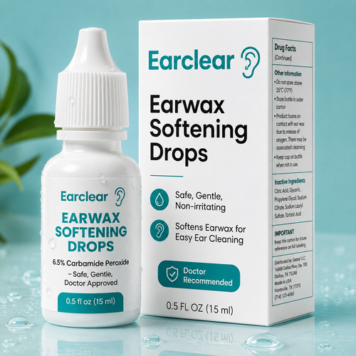 Earwax Softening Drops