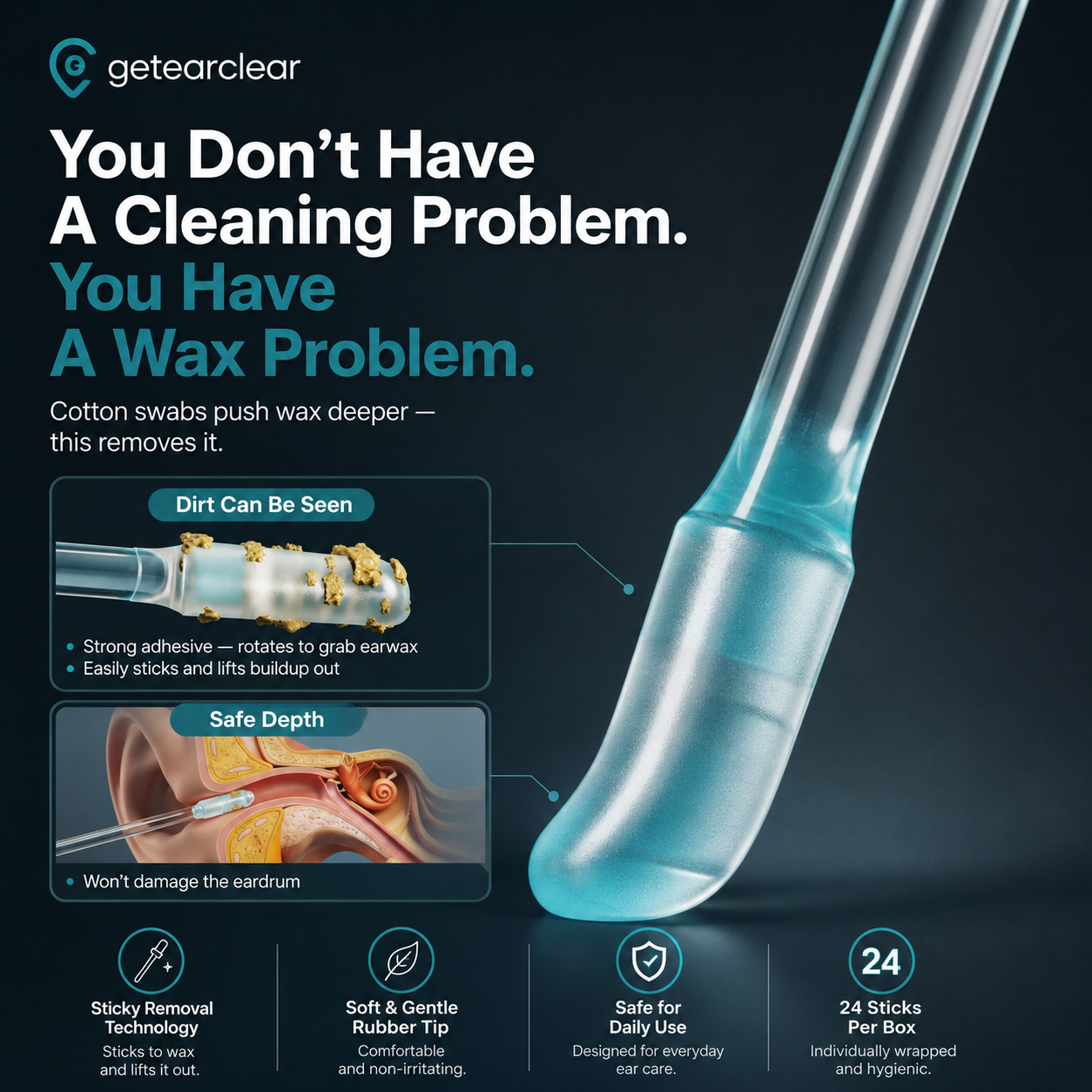Ear Cleaning Sticks