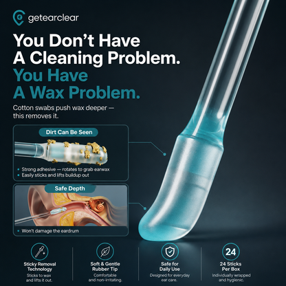 Ear Cleaning Sticks