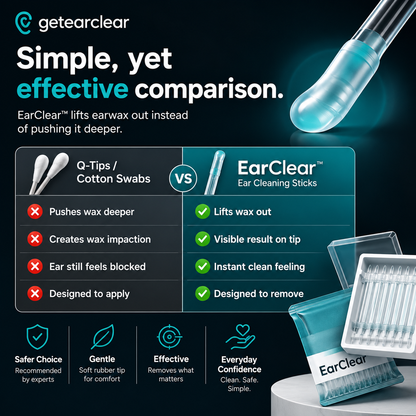 Ear Cleaning Sticks